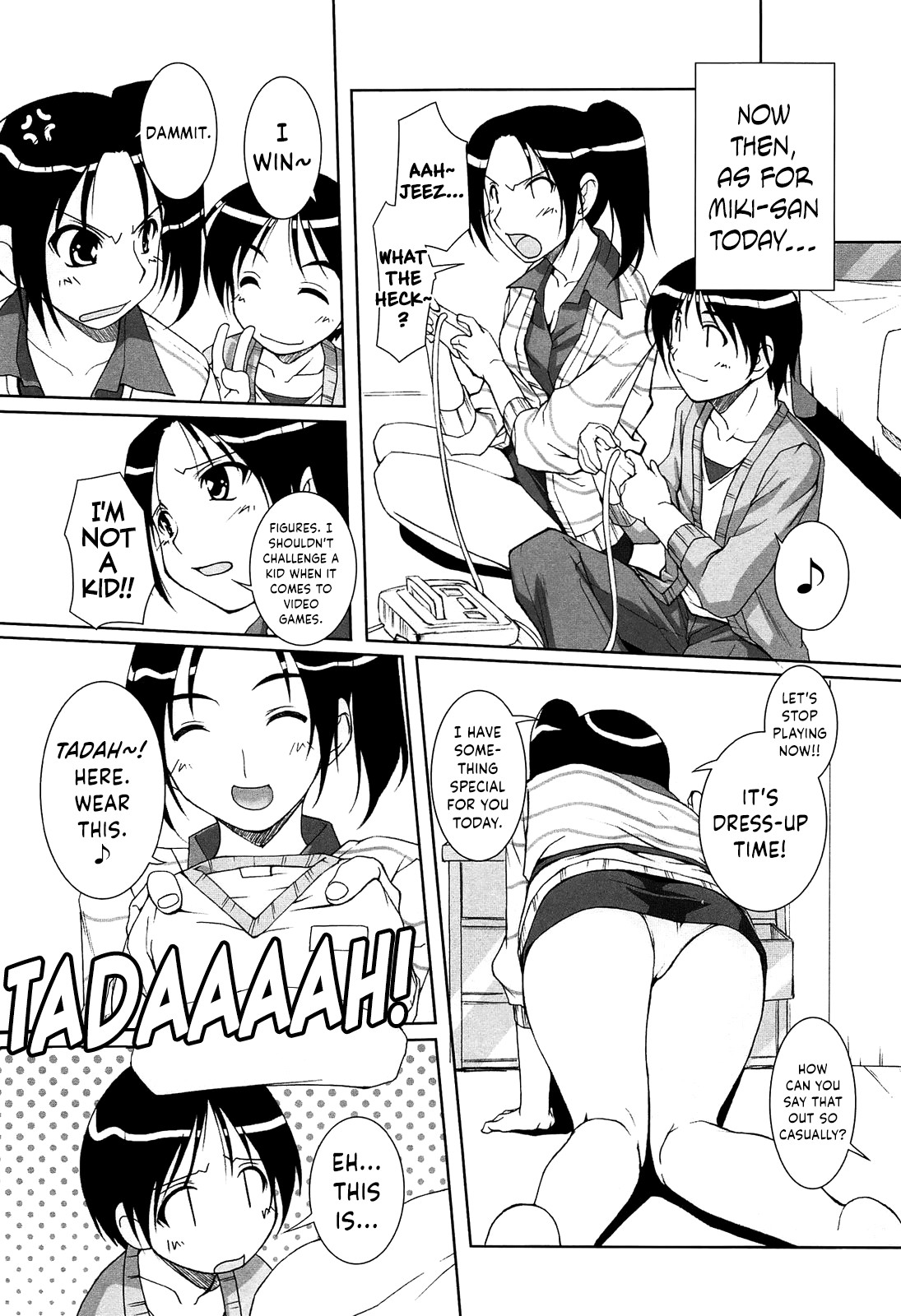 Hentai Manga Comic-My Wonderful Older Girlfriend!-Read-5